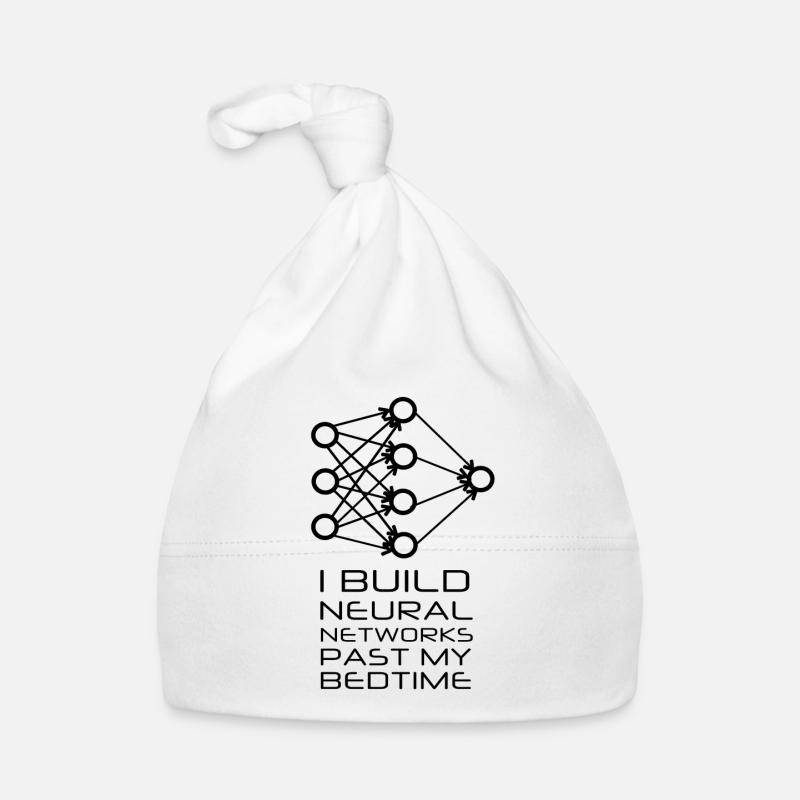 Neuronales Netzwerk - Machine Learning Baby Bio-Mütze
