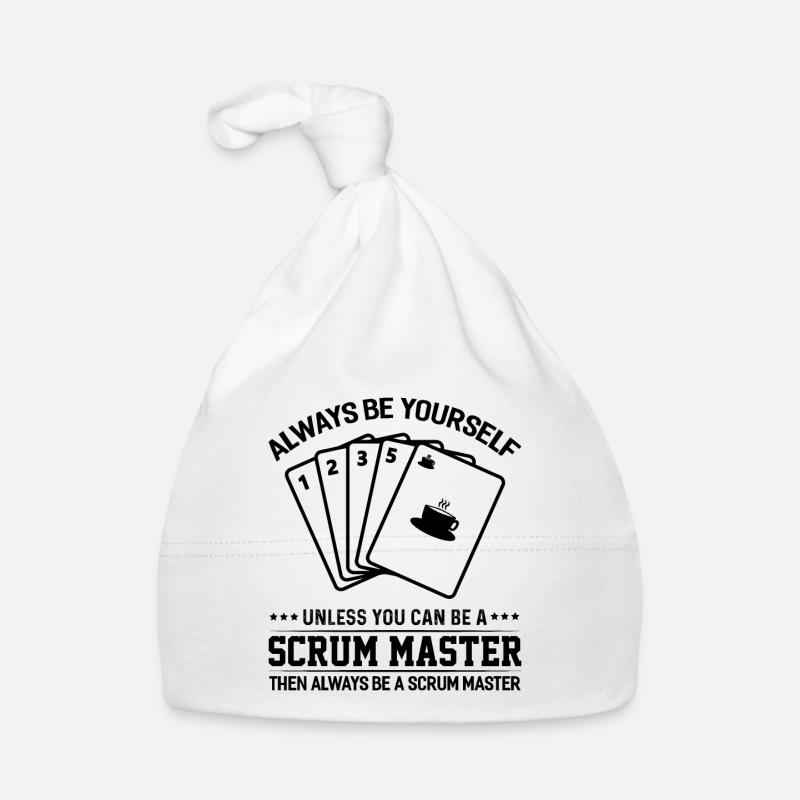 Scrum Master Agile Software Development Organic Baby Cap