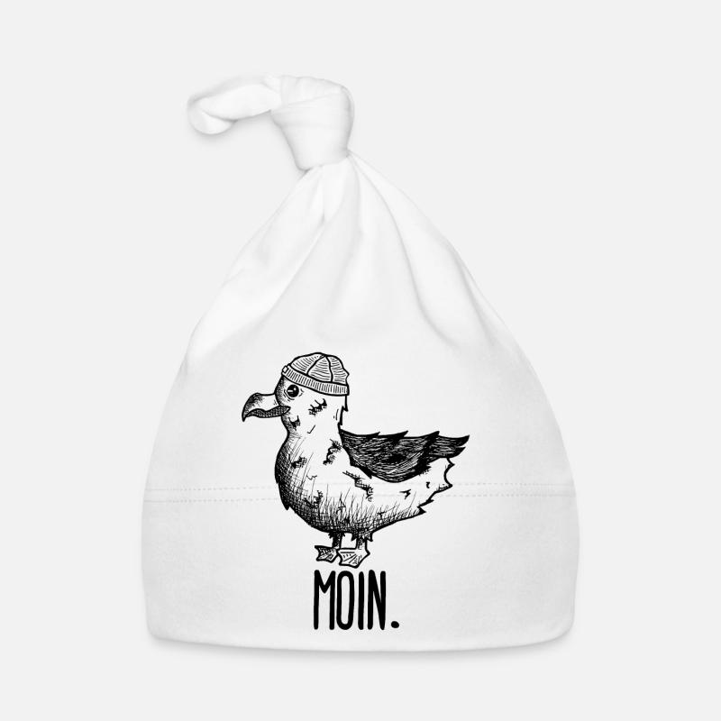 Möwe Moin Baby Bio-Mütze