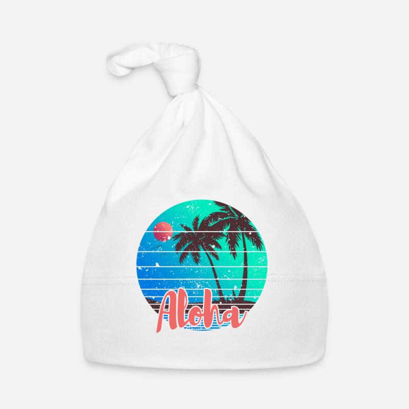Aloha Baby Bio-Mütze
