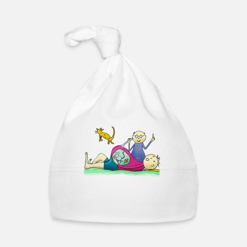 Timpetu géant Bonnet bio Bébé