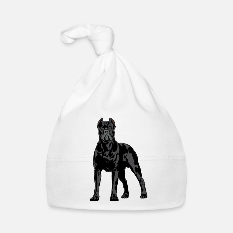 Cane Corso Molosser Mastiff Italien Bonnet bio Bébé