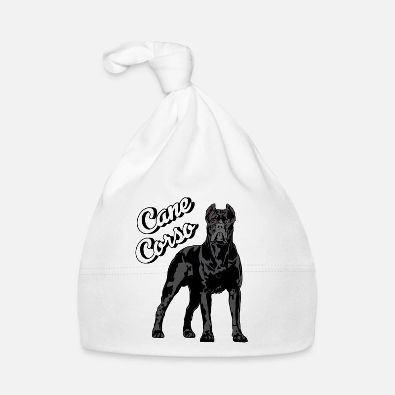 Cane Corso Molosser Mastiff Italien Bonnet bio Bébé