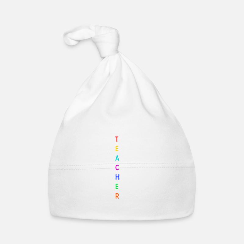 Cadeaux pour les professeurs d'anglais Bonnet bio Bébé