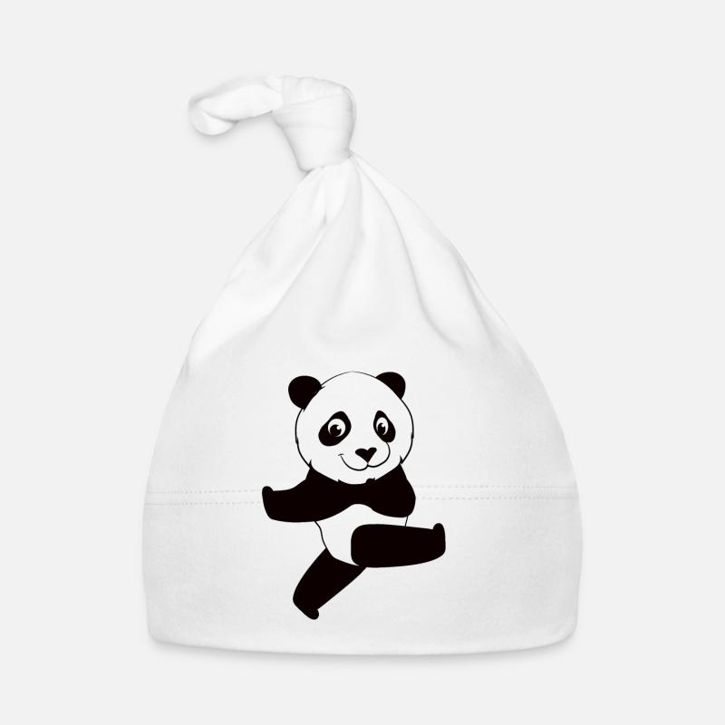 Panda Panda Baby Pandabären Pandabär Baby Bio-Mütze