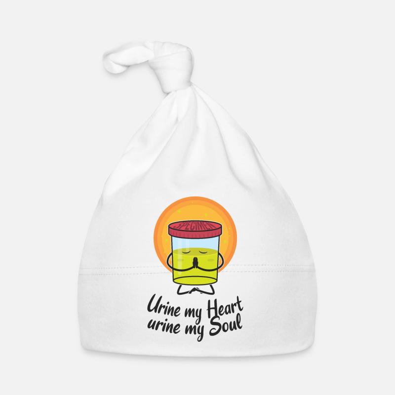 Urin Liebe Lustig Lustiger Doktor Geschenk Baby Bio-Mütze