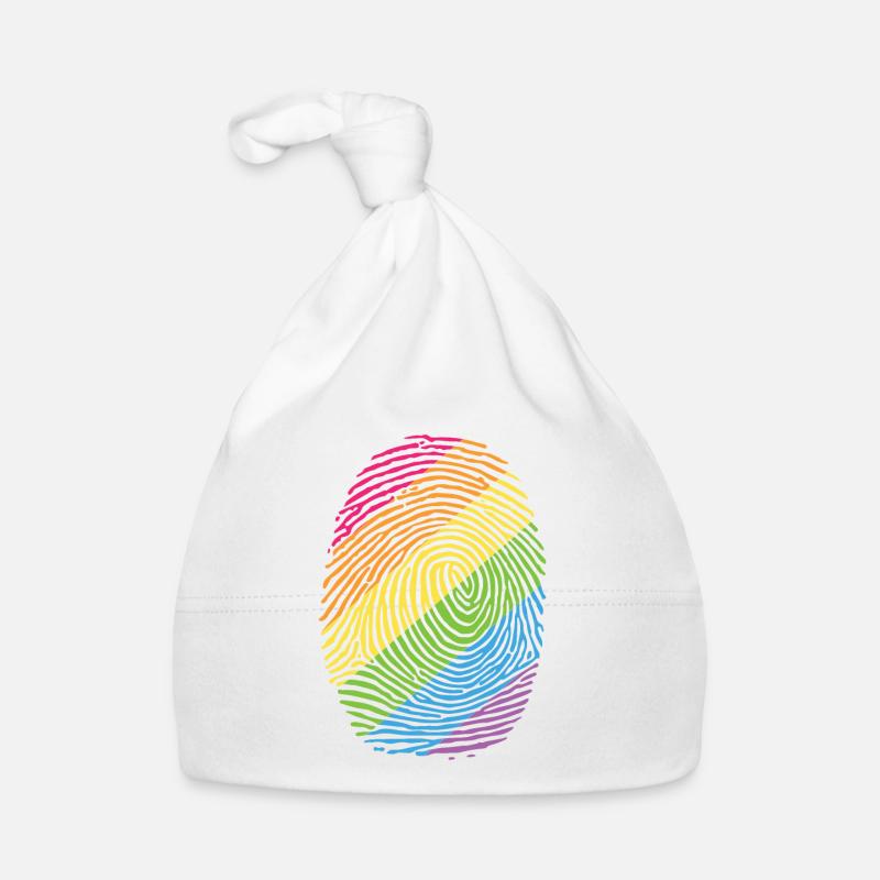 LGBTQ mindset Organic Baby Cap