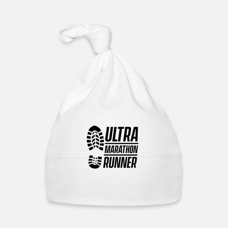 Ultramarathon Läufer Baby Bio-Mütze