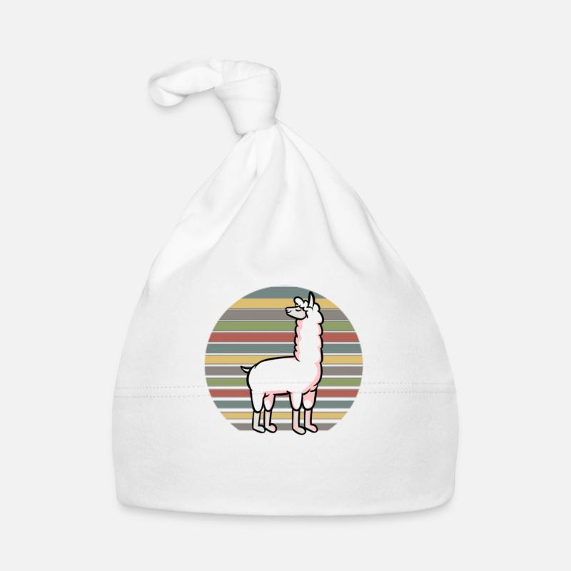 Lama Baby Bio-Mütze