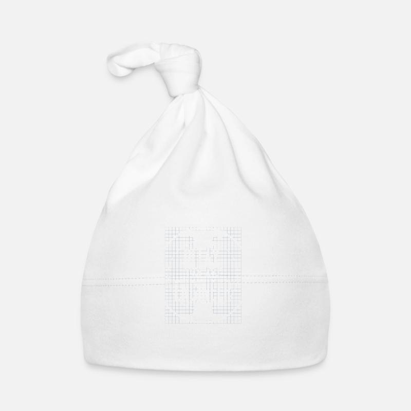 Engineer | Engineer - Organic Baby Cap - white