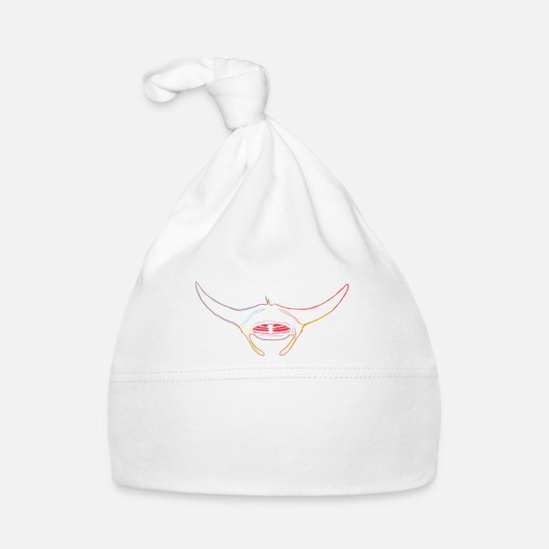 Mantarochen Baby Bio-Mütze