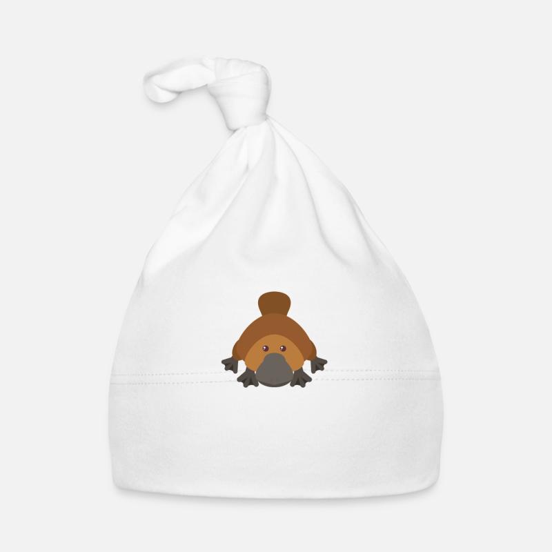 Ornithorynque - Soyez toujours vous-même Bonnet bio Bébé