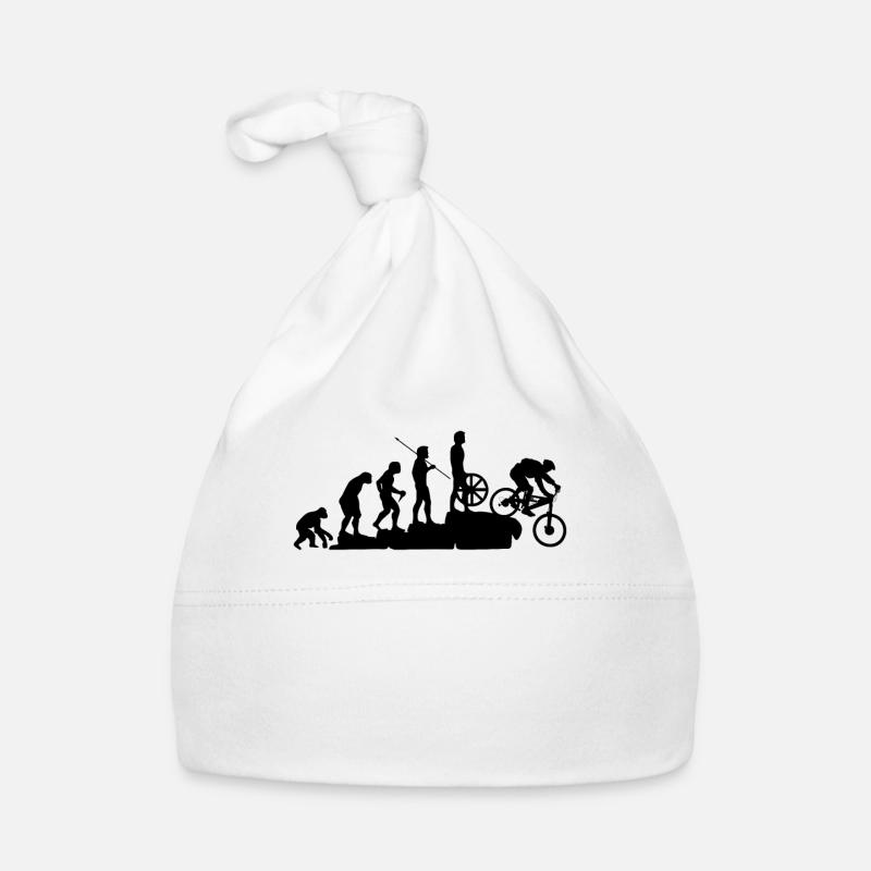 VTT biker evolution downhill bike rider G Bonnet bio Bébé