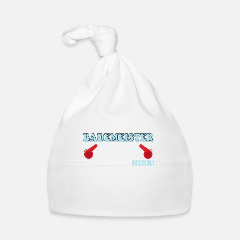 Bademeister Baby Bio-Mütze