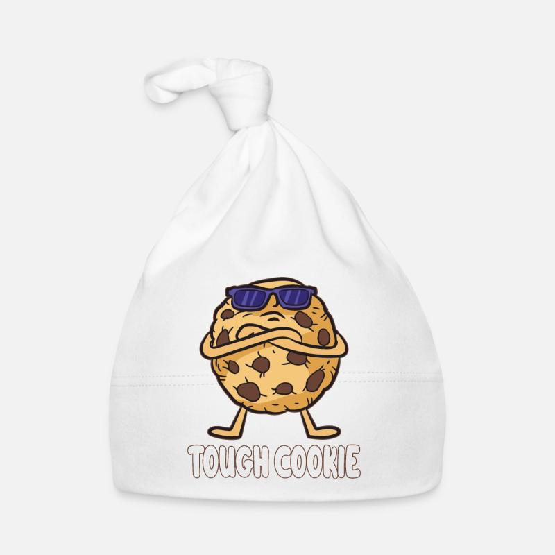 TOUGH COOKIE Baby Bio-Mütze