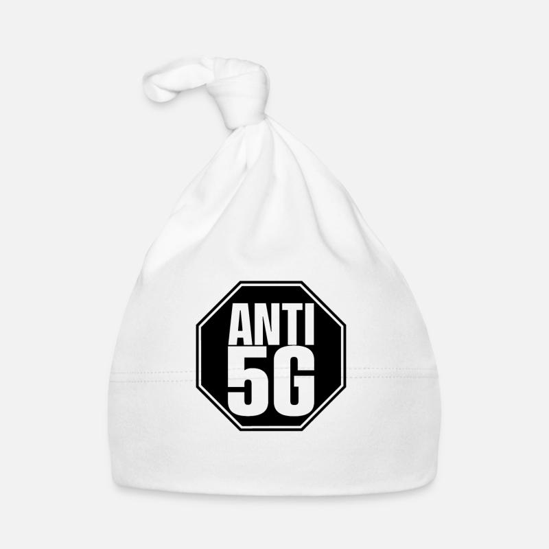 Anti 5G Baby Bio-Mütze