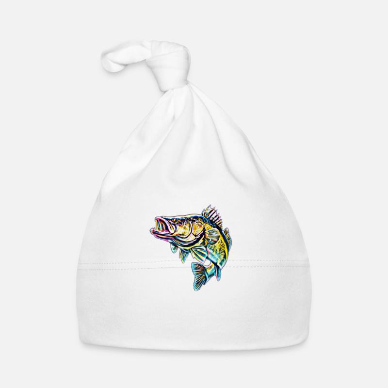 poisson Bonnet bio Bébé