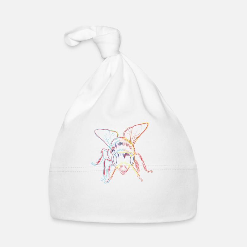 Biene Baby Bio-Mütze