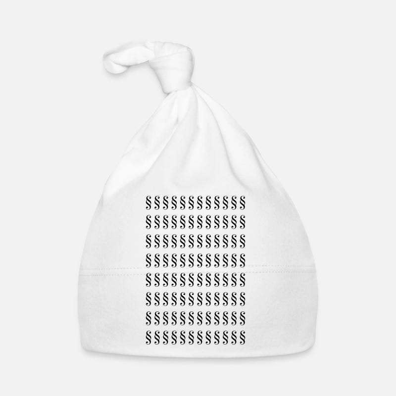 Paragraph law Organic Baby Cap