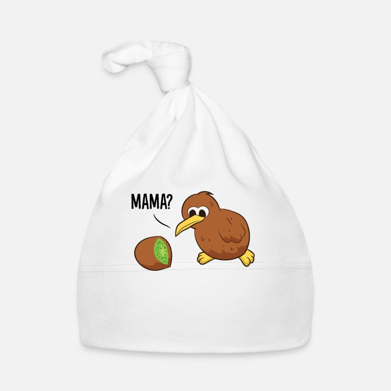 Kiwi Bird Kiwi Fruit Kiwi Organic Baby Cap