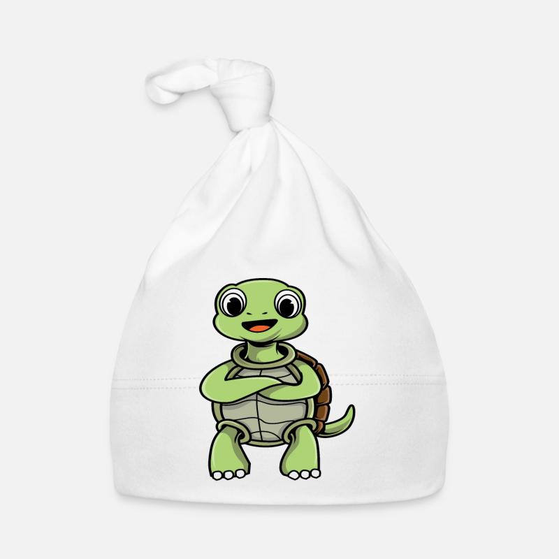 turtle Organic Baby Cap