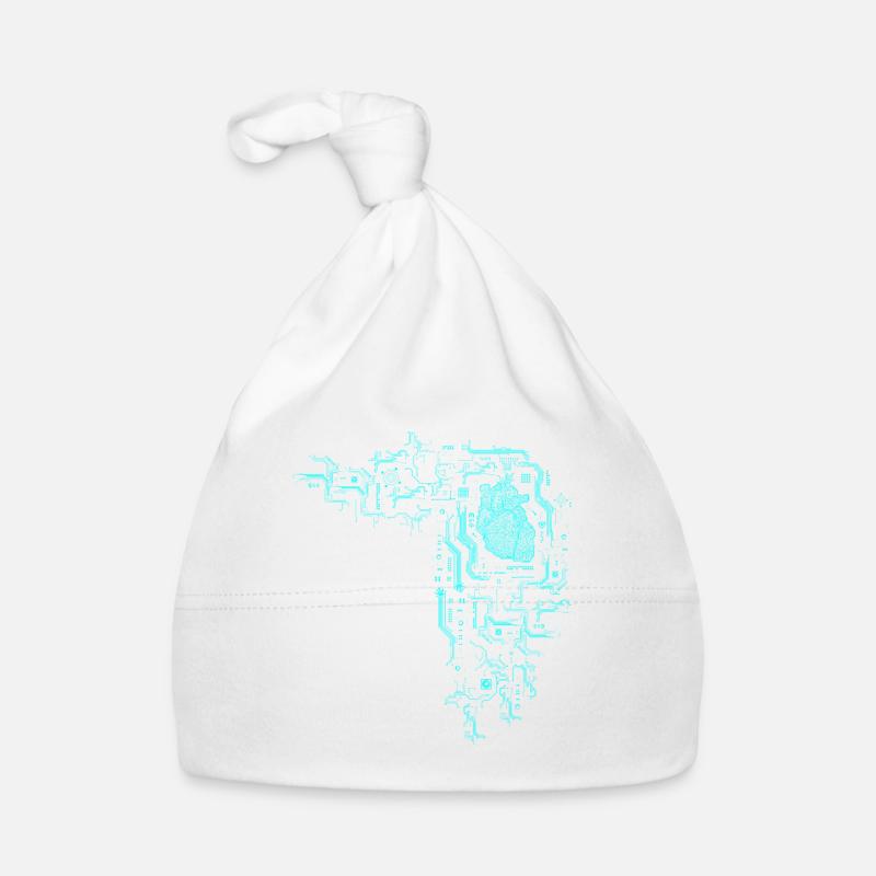 Informatiker Informatik Programmierer Nerd Geek Baby Bio-Mütze