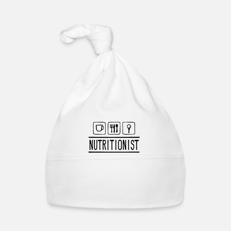Ernährungsberater Diätassistent Baby Bio-Mütze