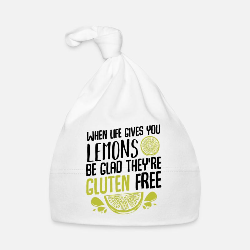 Lemon fruit Organic Baby Cap