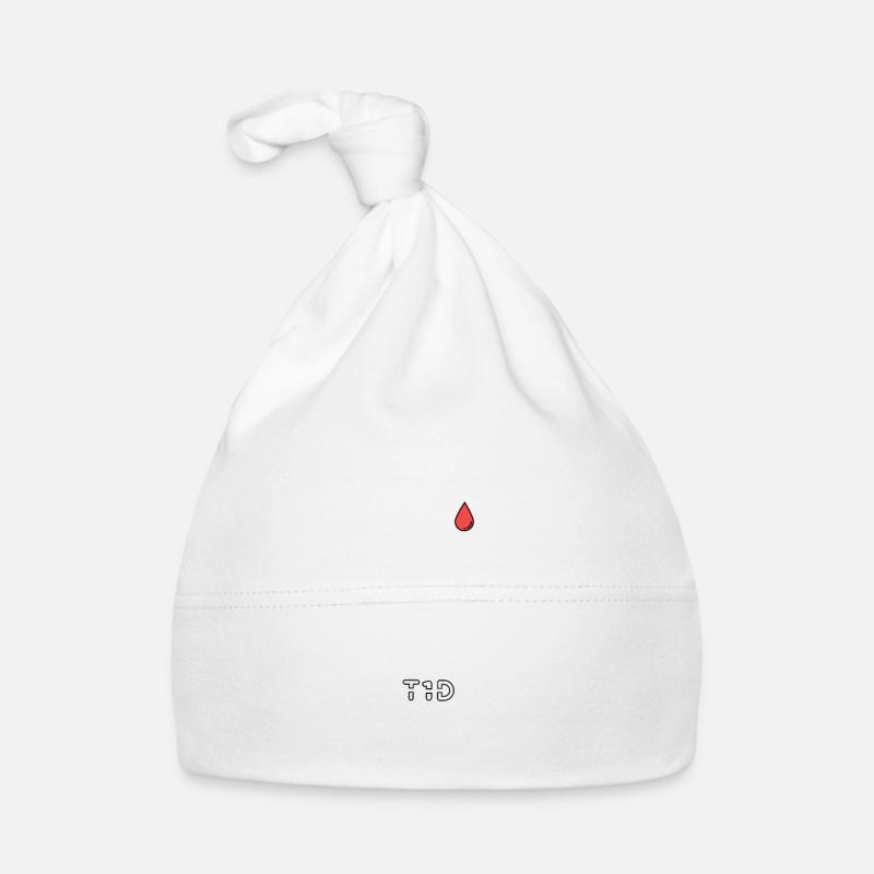 Idée cadeau pour le diabète de type 1 Bonnet bio Bébé
