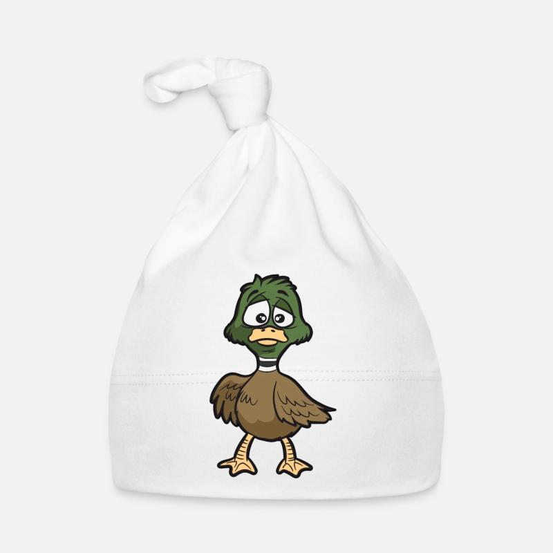 de canard doux Bonnet bio Bébé