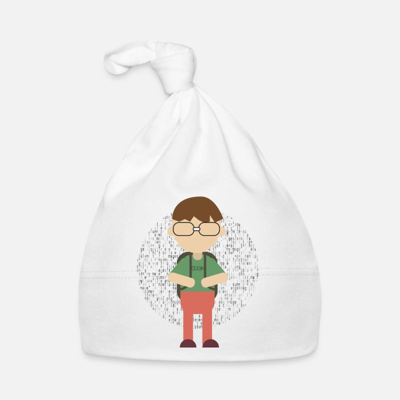 Geeks Baby Bio-Mütze