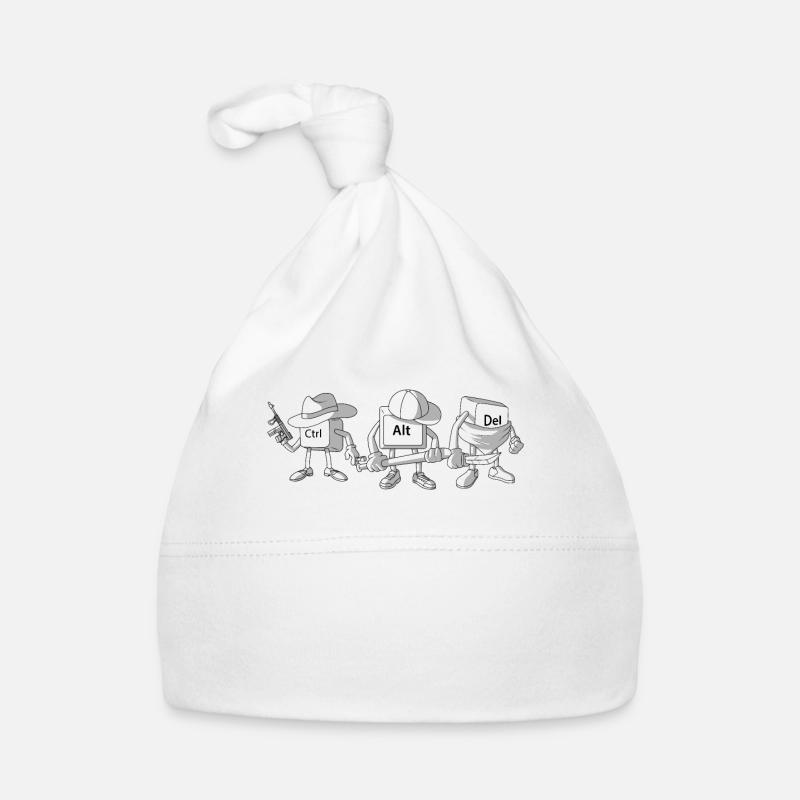 Software developer Software developer Web Develo - Organic Baby Cap - white