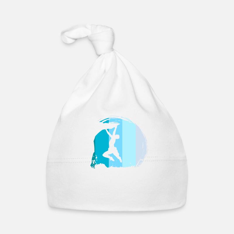 Climbing Climber Retro Organic Baby Cap