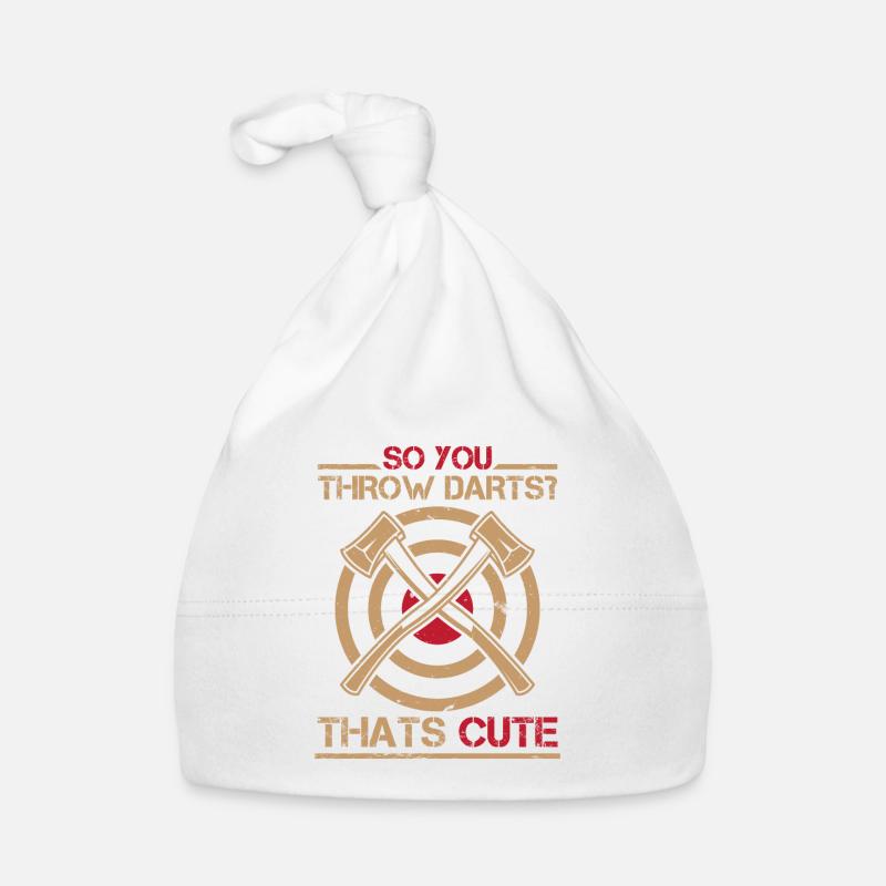 Hache de lancer de bûcheron fléchettes menuisier Bonnet bio Bébé