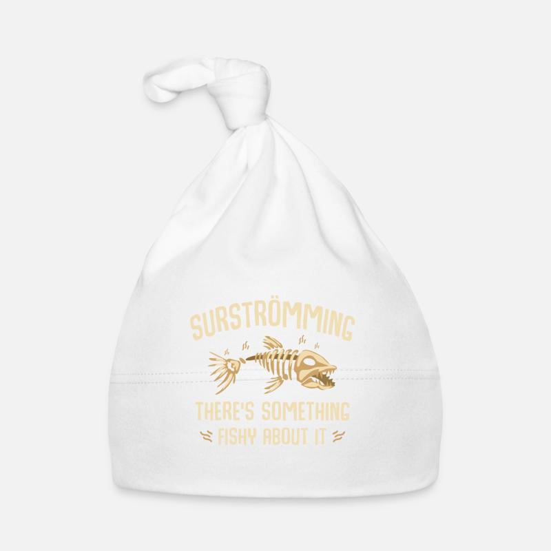 Surströming - il y a quelque chose de louche avec ça Bonnet bio Bébé