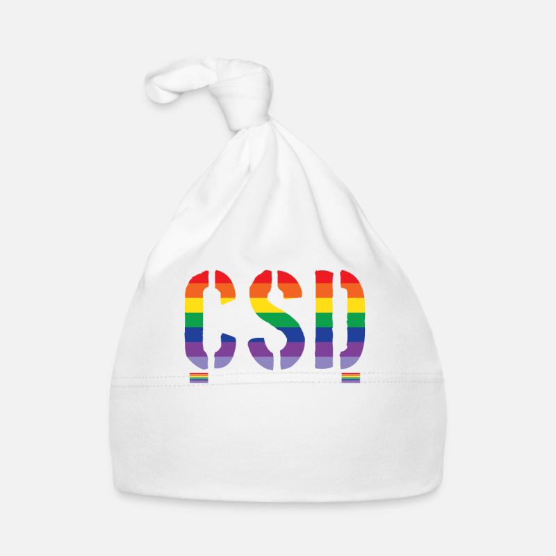 Jour de la rue Christopher CSD LGBT Bonnet bio Bébé