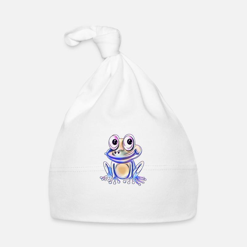 frog Organic Baby Cap