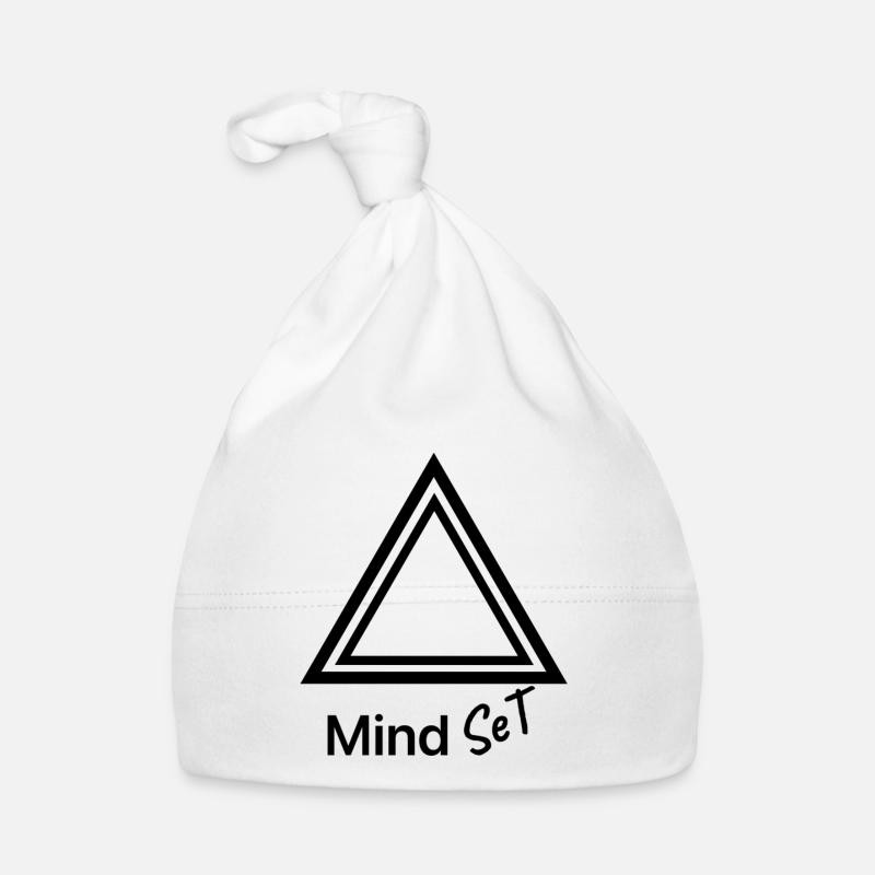 mindset mindset positivity Organic Baby Cap