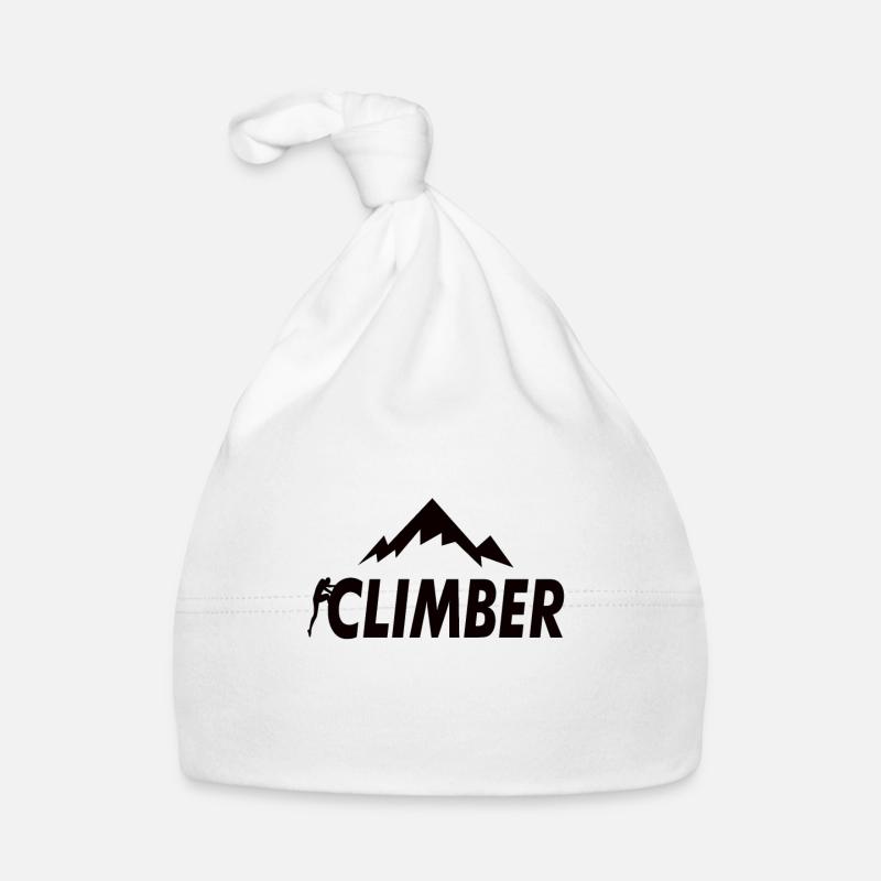 Climbing gift Organic Baby Cap