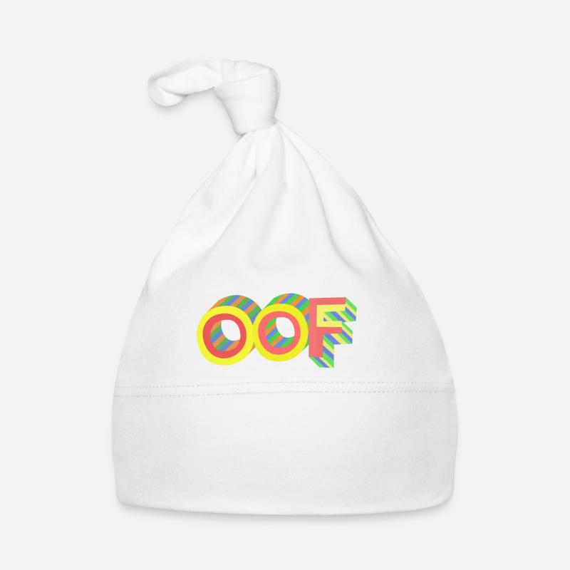 Definition Oof Funny Thanks Meme Cool Gift Idea Organic Baby Cap