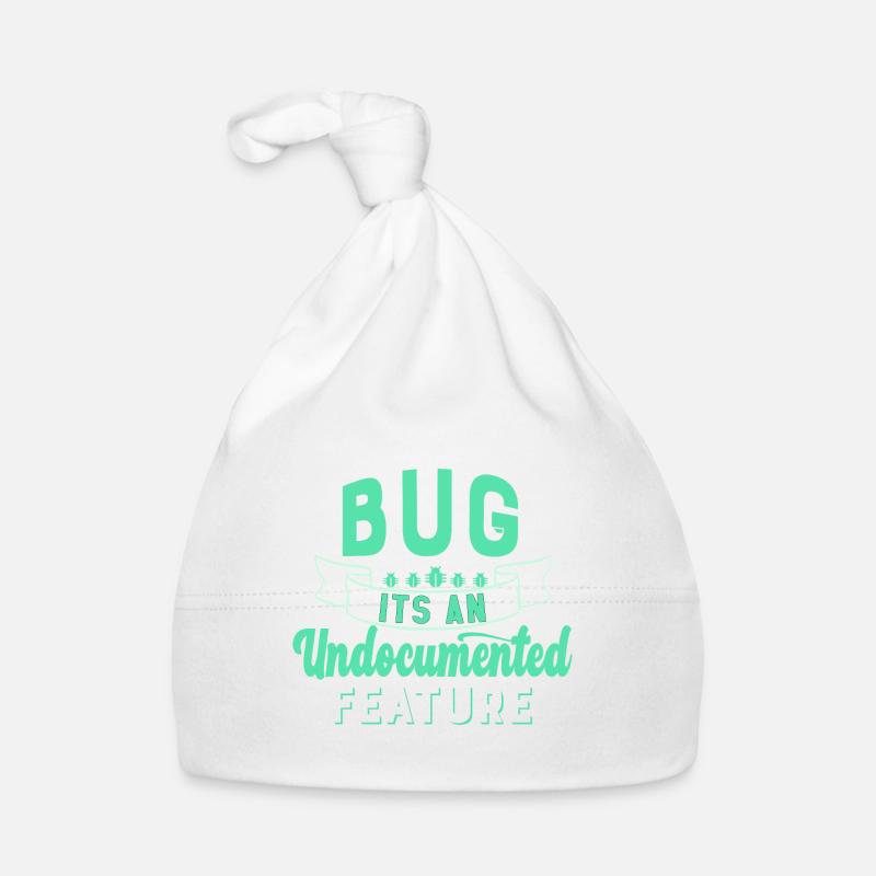 Computer Scientist Computer engineer Gifts Shirt Baby Bio-Mütze