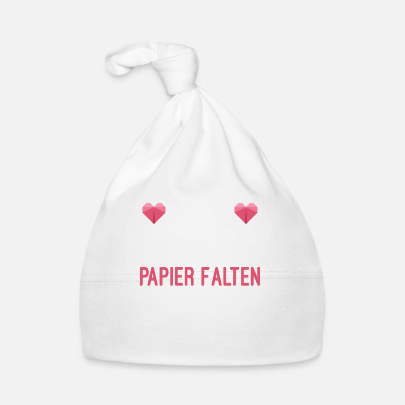 Origami Baby Bio-Mütze