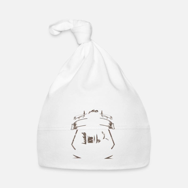 Airplane pilot saying Organic Baby Cap