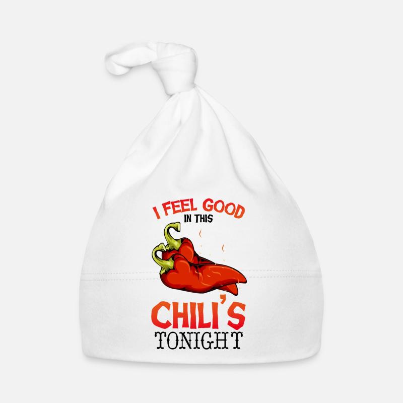 Chili Chilischote Baby Bio-Mütze