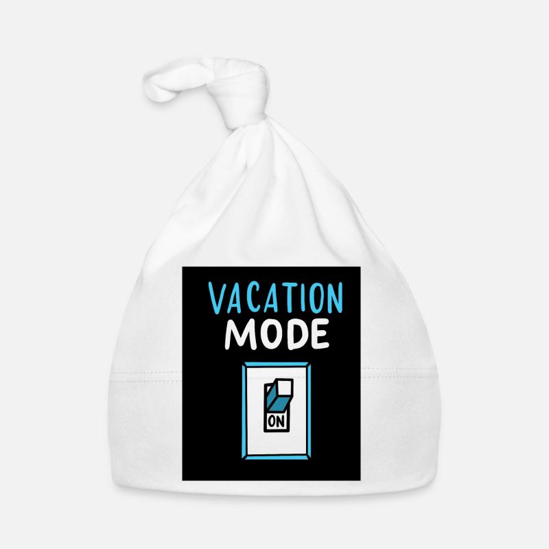 Ambiance de vacances Vacances Vacances Bonnet bio Bébé