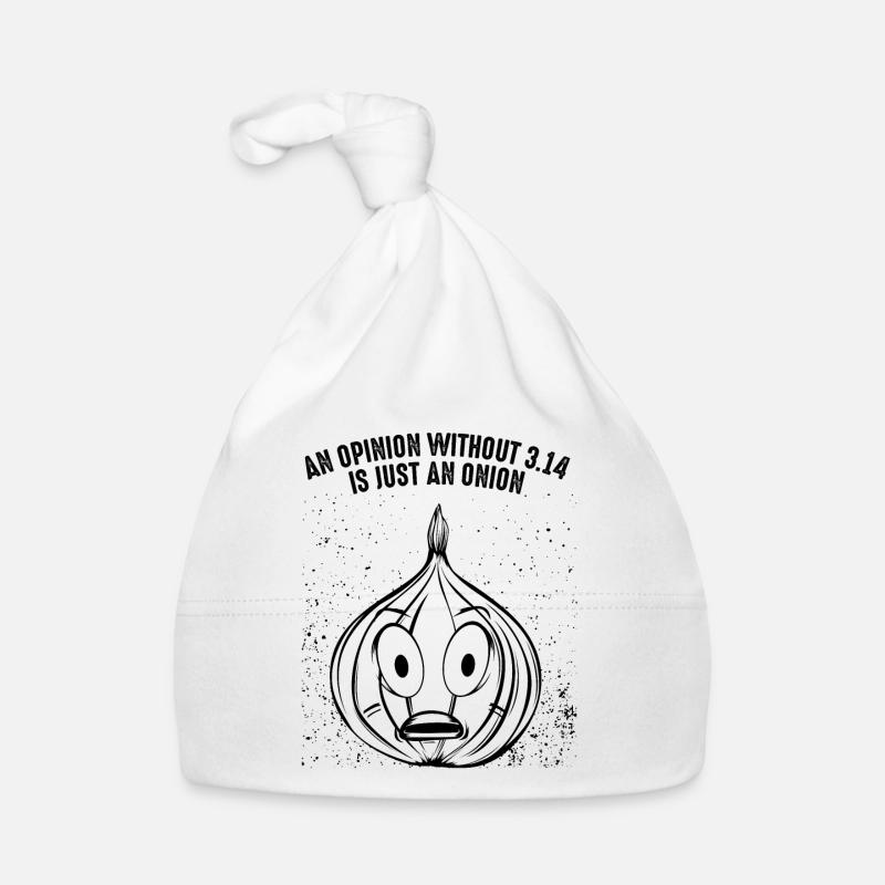 Oignon Math Pi Bonnet bio Bébé