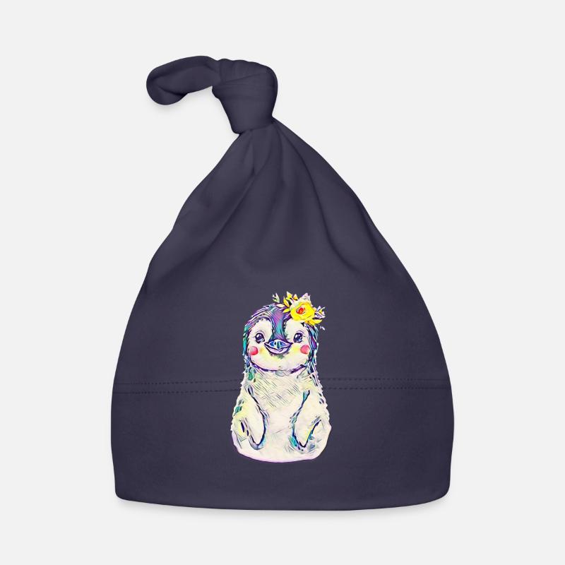Penguin Organic Baby Cap