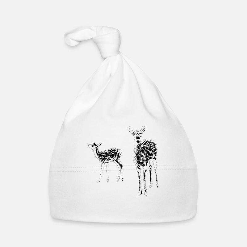 deer Organic Baby Cap