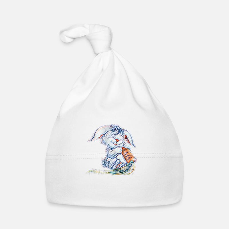 Hare Organic Baby Cap