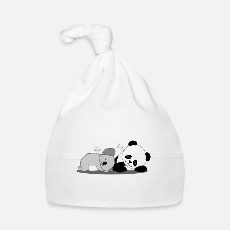 Pyjama koala panda bonne nuit cadeau drôle Bonnet bio Bébé